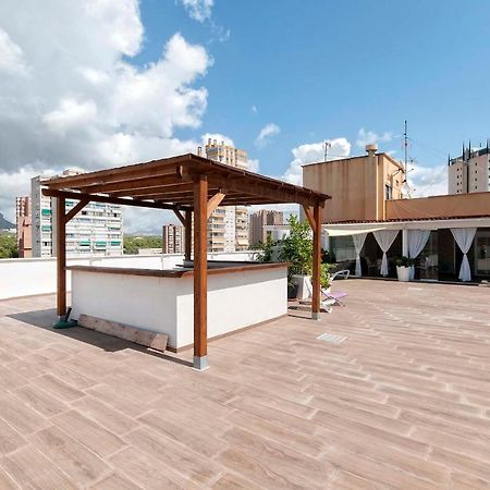 베니돔 Atico Con Enorme Terraza Y Chill Out Particular 아파트 외부 사진